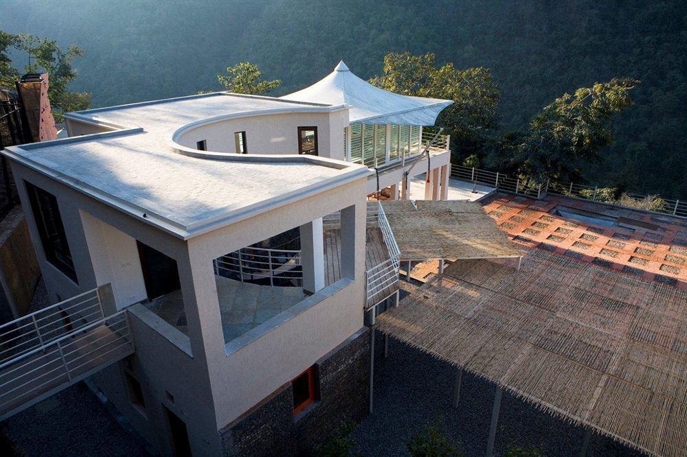 Atali Ganga Hotel Singtali Exterior foto