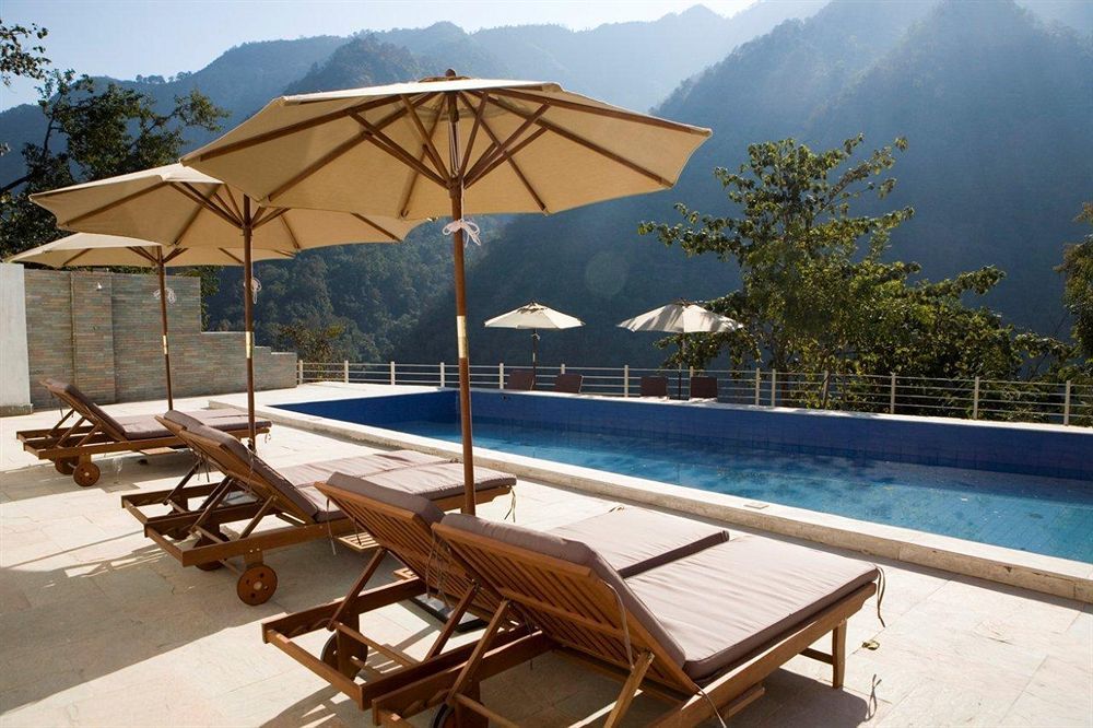 Atali Ganga Hotel Singtali Exterior foto